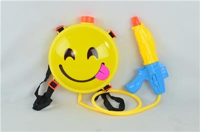 Backpack 10 water gun 9.8 smiling face backpack water gun - OBL743965