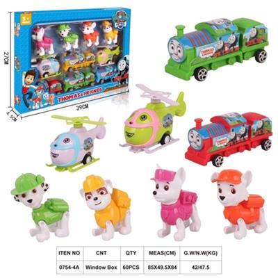 Thomas and dog patrols - OBL744094