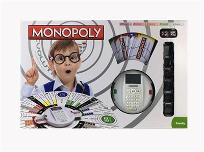 English phonetic electronic monopoly - OBL744177
