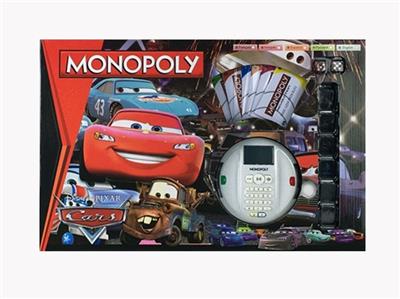 English phonetic electronic cars monopoly - OBL744178