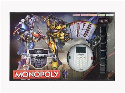 English phonetic electronic transformers monopoly - OBL744179