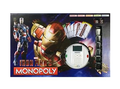 English phonetic electronic iron man monopoly - OBL744180
