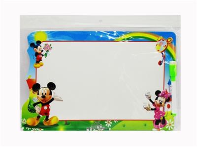 Drawing board with a pen - OBL744193