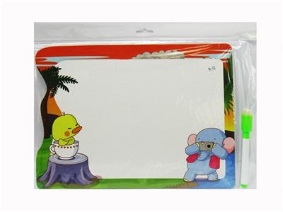 Drawing board with a pen - OBL744197