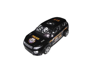 Spray paint electroplating chair sat inertia land rover, a police car - OBL744210