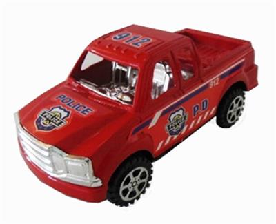 Spray plating inertia pickup the police car - OBL744211