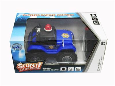 二通灯光遥控翻斗车 - OBL744222