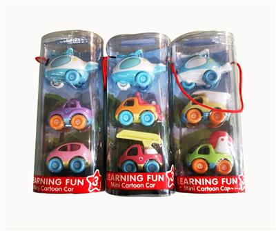 Barrel cartoon truck - OBL744281