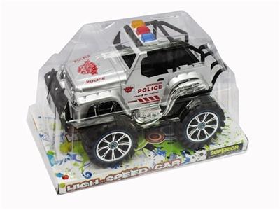 Inertial cross-country police car - OBL744316