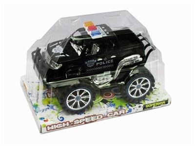 Inertial cross-country police car - OBL744320
