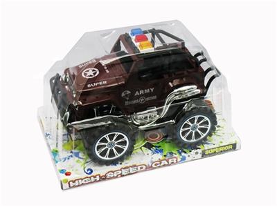 Inertia off-road military vehicles - OBL744324