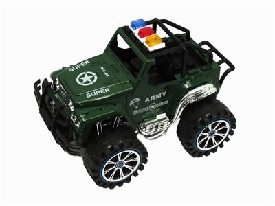 Inertia off-road military vehicles - OBL744325