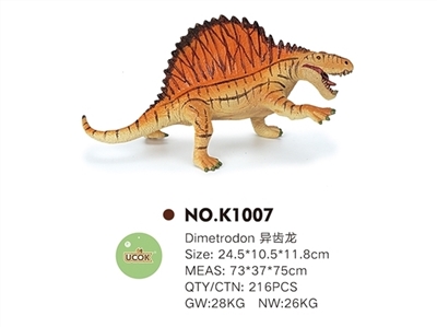 搪胶充棉异齿龙 - OBL744390