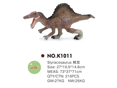 搪胶充棉棘龙 - OBL744394