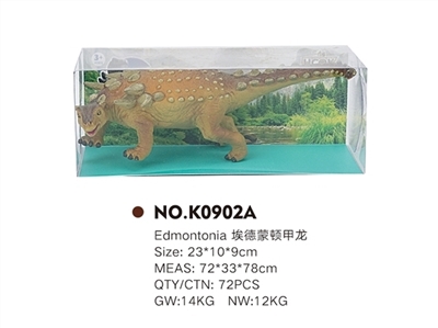 搪胶充棉埃德蒙顿甲龙 - OBL744426