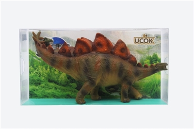 搪胶充棉剑龙(黄) - OBL744429