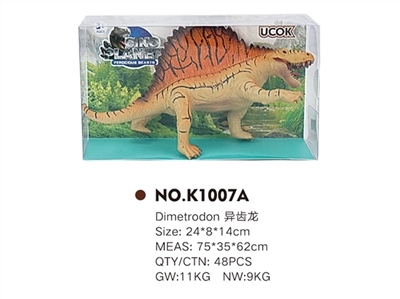 搪胶充棉异齿龙 - OBL744434