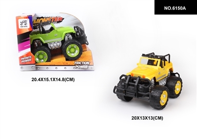 Inertia simulation jeep off-road vehicles to pass - OBL744530