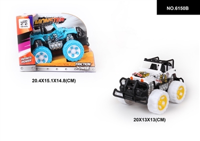 Inertia jeep pad printing off-road vehicles to pass - OBL744531