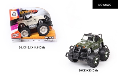 Inertial jeep vehicles off-road vehicles to pass - OBL744532