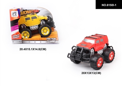 Inertial hummer simulation and back cover suvs to pass - OBL744539