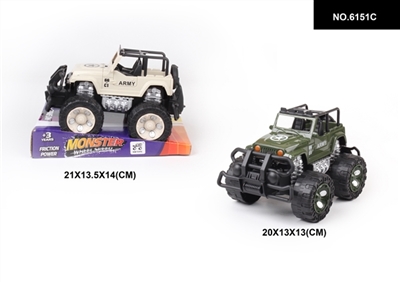 Inertial jeep vehicles off-road vehicles to pass - OBL744555