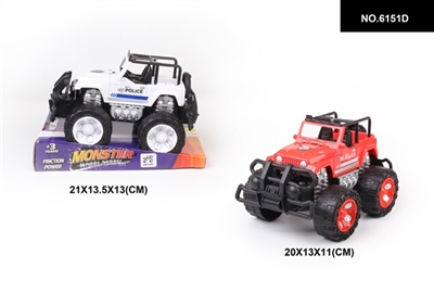 Inertial jeep car suv to pass - OBL744556