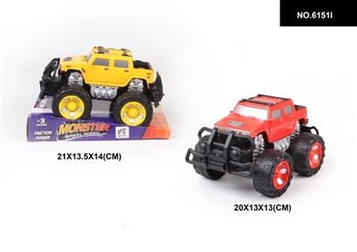 Inertia simulation hummer suvs to pass - OBL744561