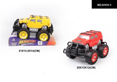 Inertial hummer simulation and back cover suvs to pass - OBL744562