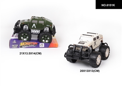 Inertial humvees off-road vehicles to pass - OBL744564