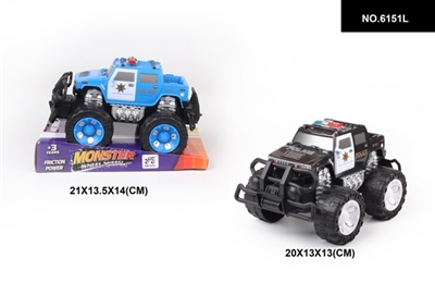 Inertial hummer car suv to pass - OBL744565