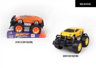 Inertia simulation lamborghini suv to pass - OBL744570