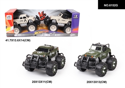 Inertial pickups, jeep vehicles off-road vehicles to pass - OBL744582