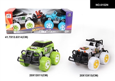 Inertial land rover jeep cartoon suvs to pass - OBL744589