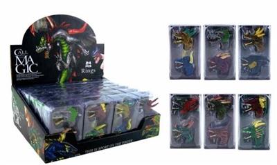 Dragon ring - OBL744633