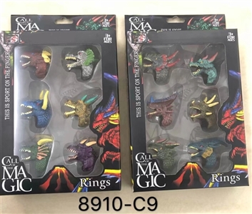 Dragon ring - OBL744634