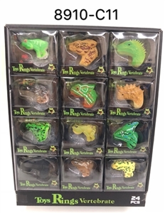 The frog/lizard ring - OBL744636