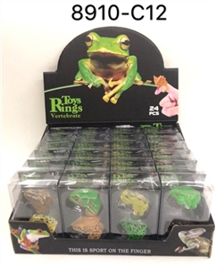 The frog/lizard ring - OBL744637