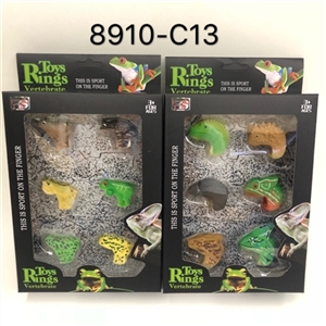 The frog/lizard ring - OBL744638