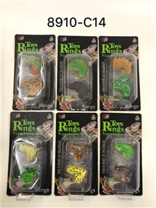 The frog/lizard ring - OBL744639