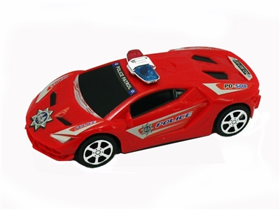 Inertia a police car - OBL744668