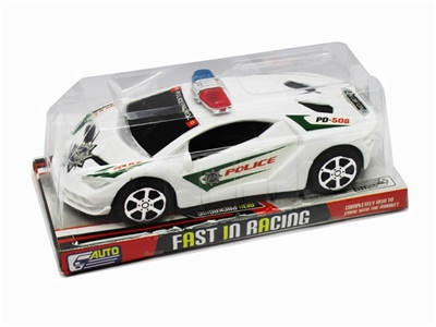 Inertia a police car - OBL744669