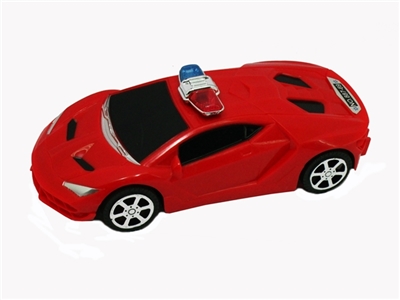 Simulation of the police car - OBL744672