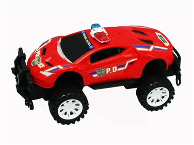 Inertia a police car - OBL744676