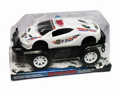 Inertia a police car - OBL744677