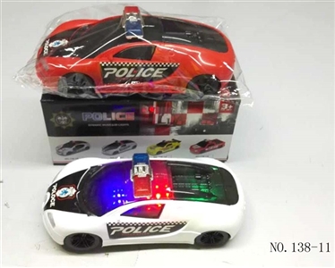 3D灯光音乐布加迪电动警车 - OBL744774