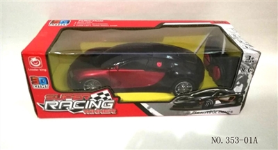 3D灯四通遥控仿真布加迪 - OBL744797