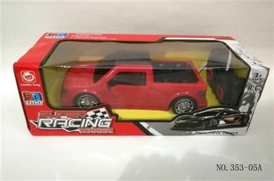 3D灯四通遥控仿真皮卡 - OBL744800