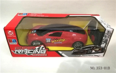 3D灯四通遥控布加迪赛车 - OBL744801