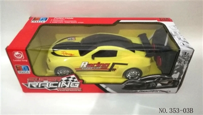 3D灯四通遥控大黄峰赛车 - OBL744803